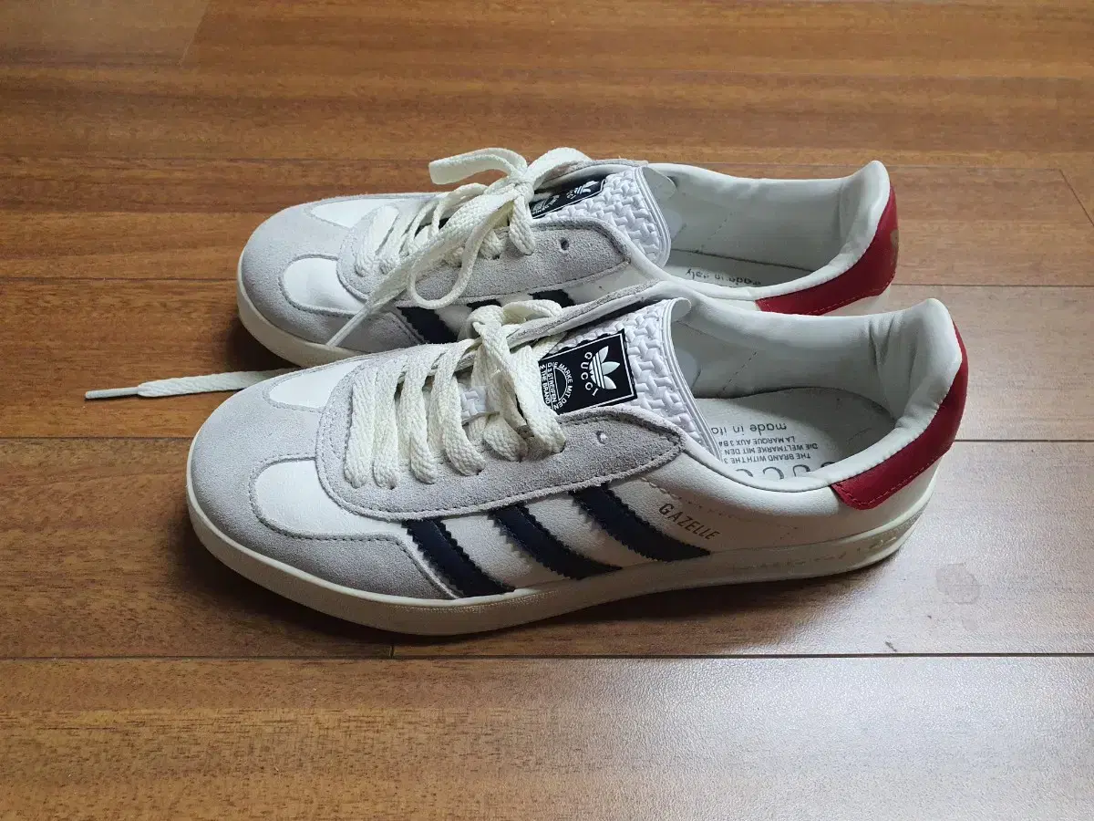 아디다스 GUCCI GAZELLE 여성운동화 240 A급