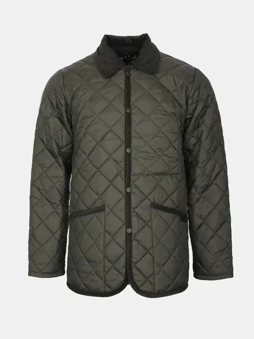 New) Ravenshem Laydon quilted jacket olive green size L sell.