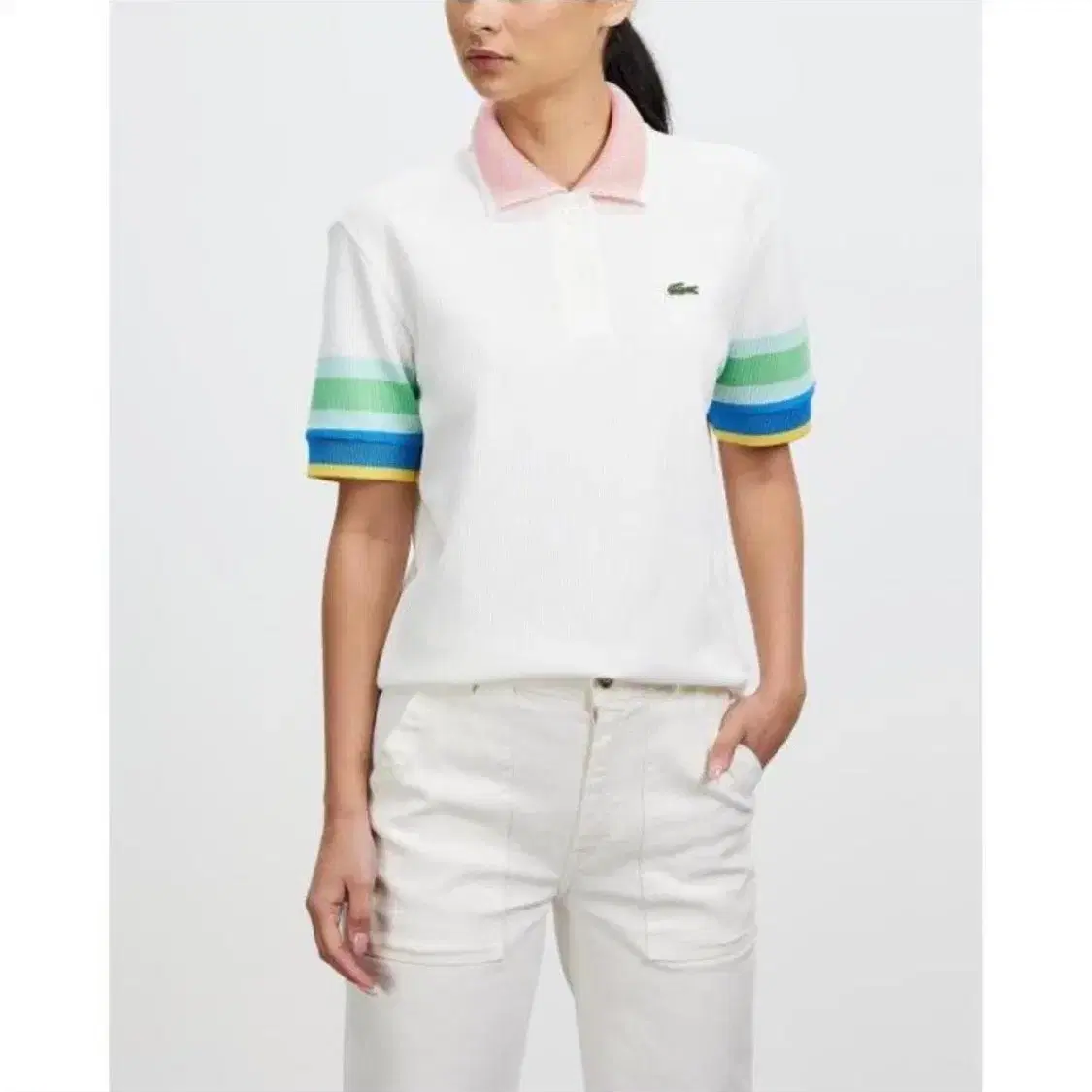 Lacoste  라코스테 반팔티