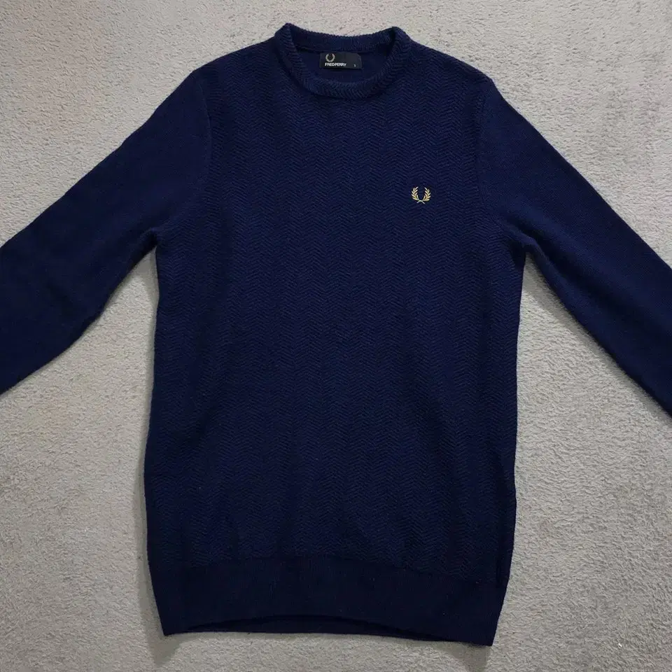 [S, A-class]@ FREDPERRY Wool Knit