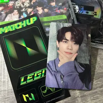 INI 'MATCH UP' 일반ver 혜택 후지마키 쿄스케
