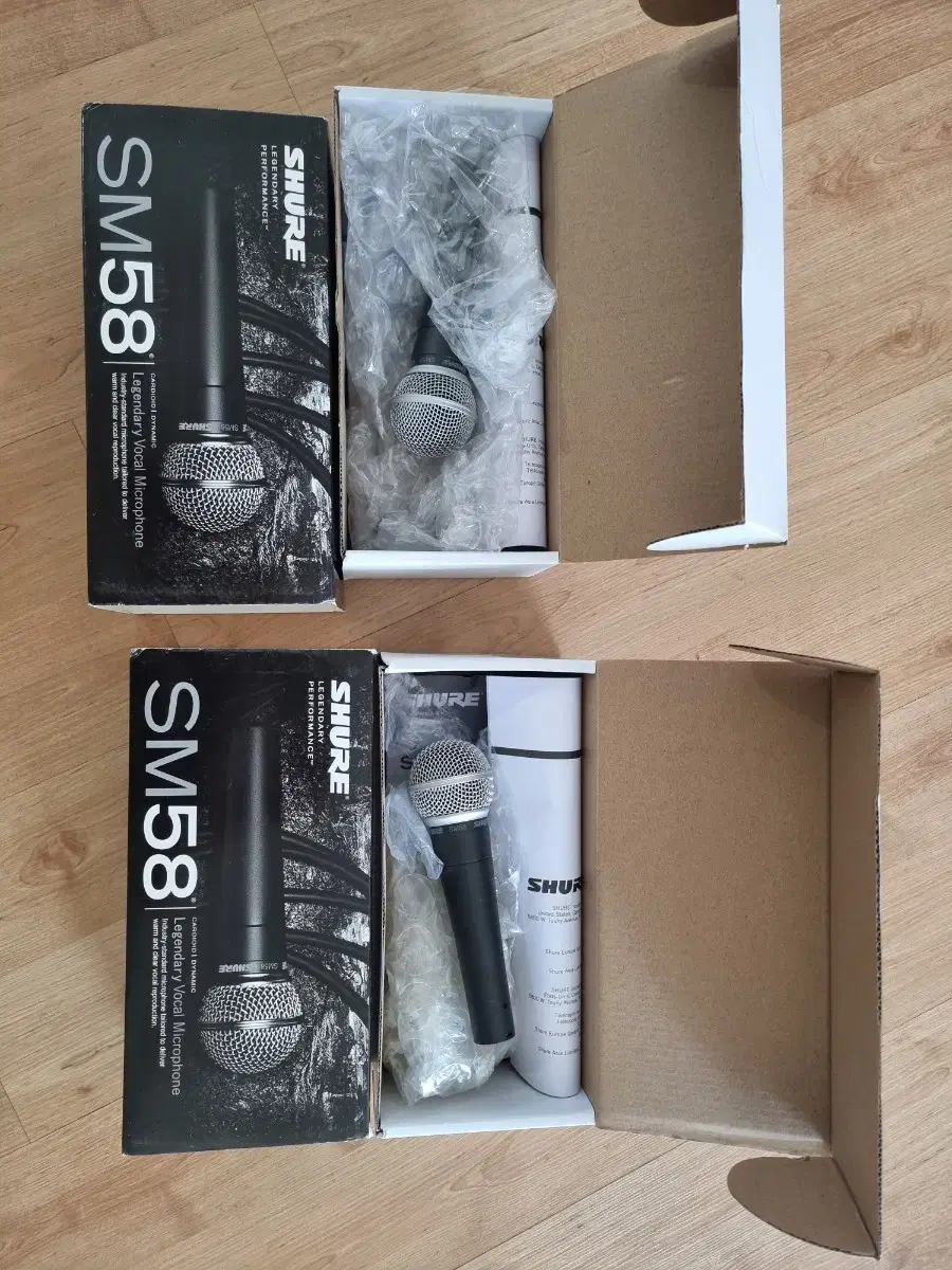 슈어SM58/SHURE SM58 마이크