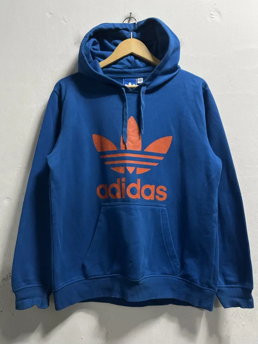 100 Adidas Original Big Logo Loose Fit Brushed Sweatshirt Authentic