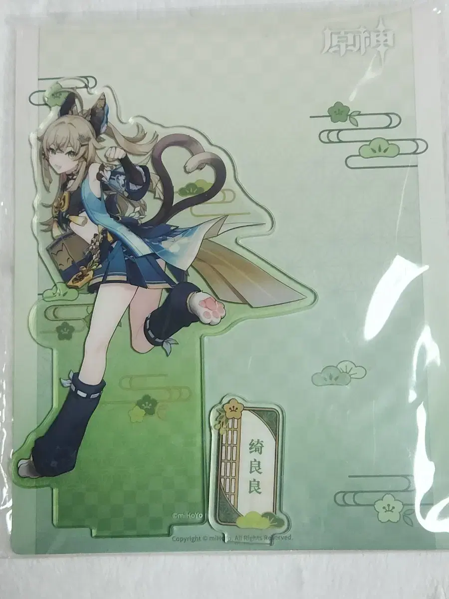 Genshin Impact Official Inazuma Kirara acrylic Stand