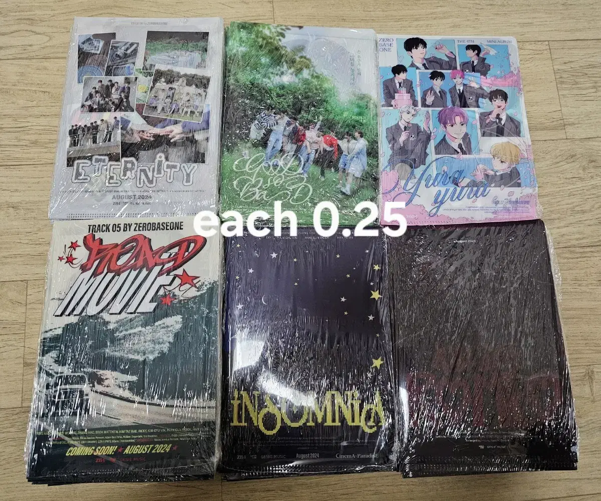 Zerobaseone zb1 sealed album wts sell photocard Alpho unreleased photocard ld TC