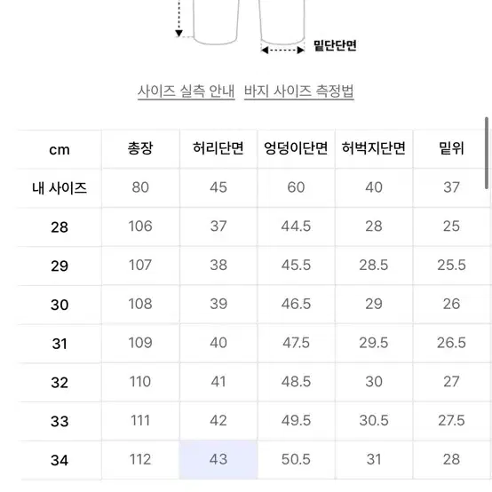 모드나인 Black in Black - MOD1ss (31사이즈