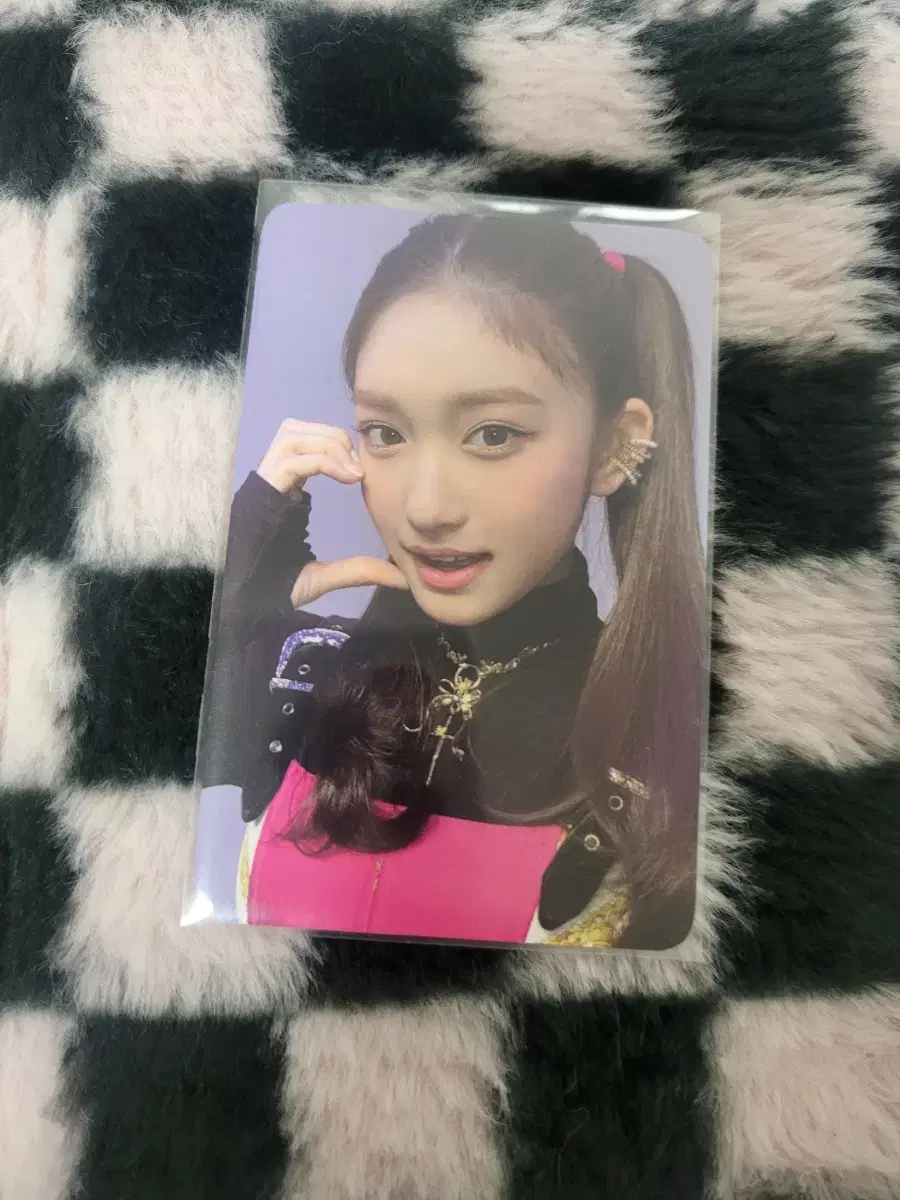 ive eleven ktwon4u leeseo photocard wts