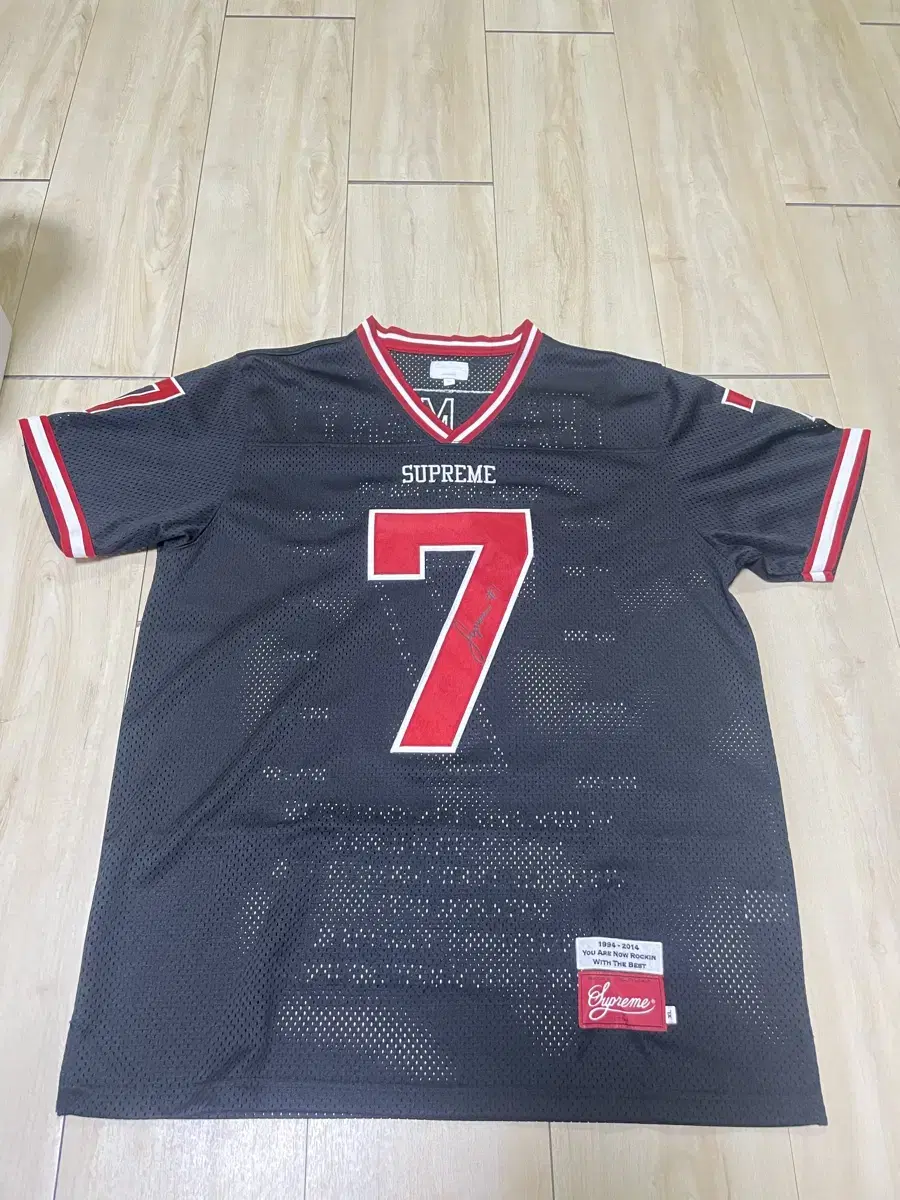 (XL) Supreme Haley Mary Football Jersey - 14ss