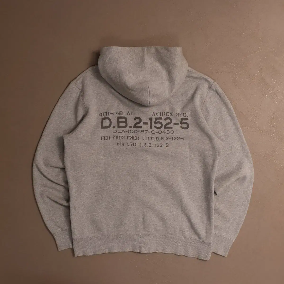 Avirex Sweat Hoodie Zip Up