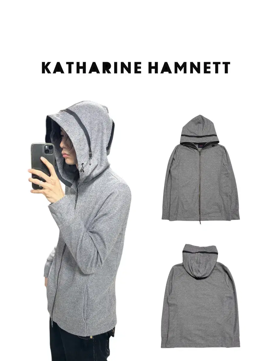 Katherine Hamnett HoodHuddle Up