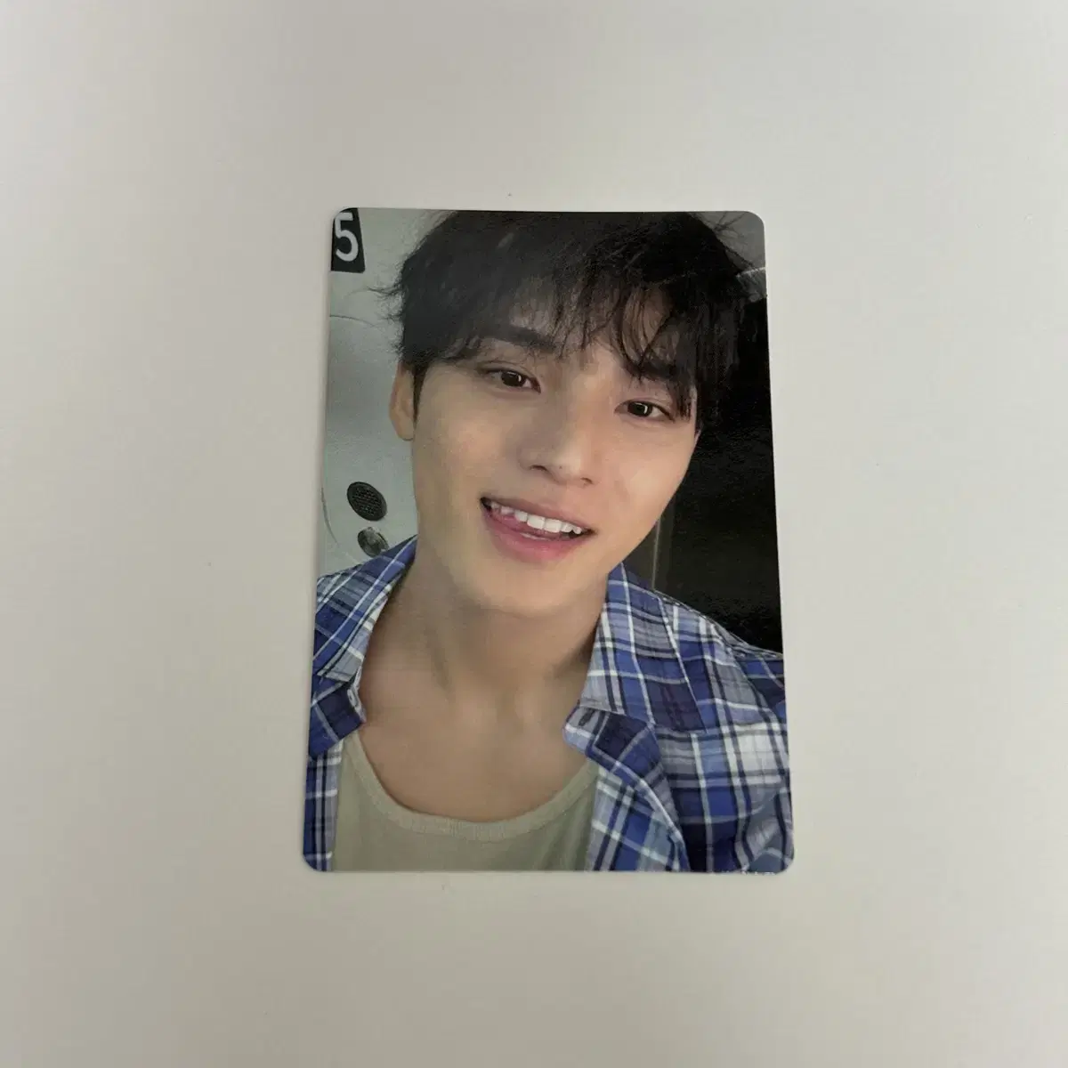 Seventeen mingyu weverse shop ld photocard Photocard