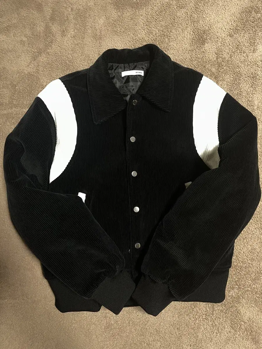 Keeho Corduroy Varsity Jacket L