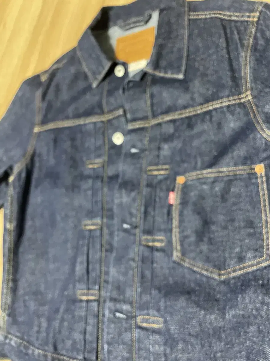 Levi's Type 1 Selvedge Tracker