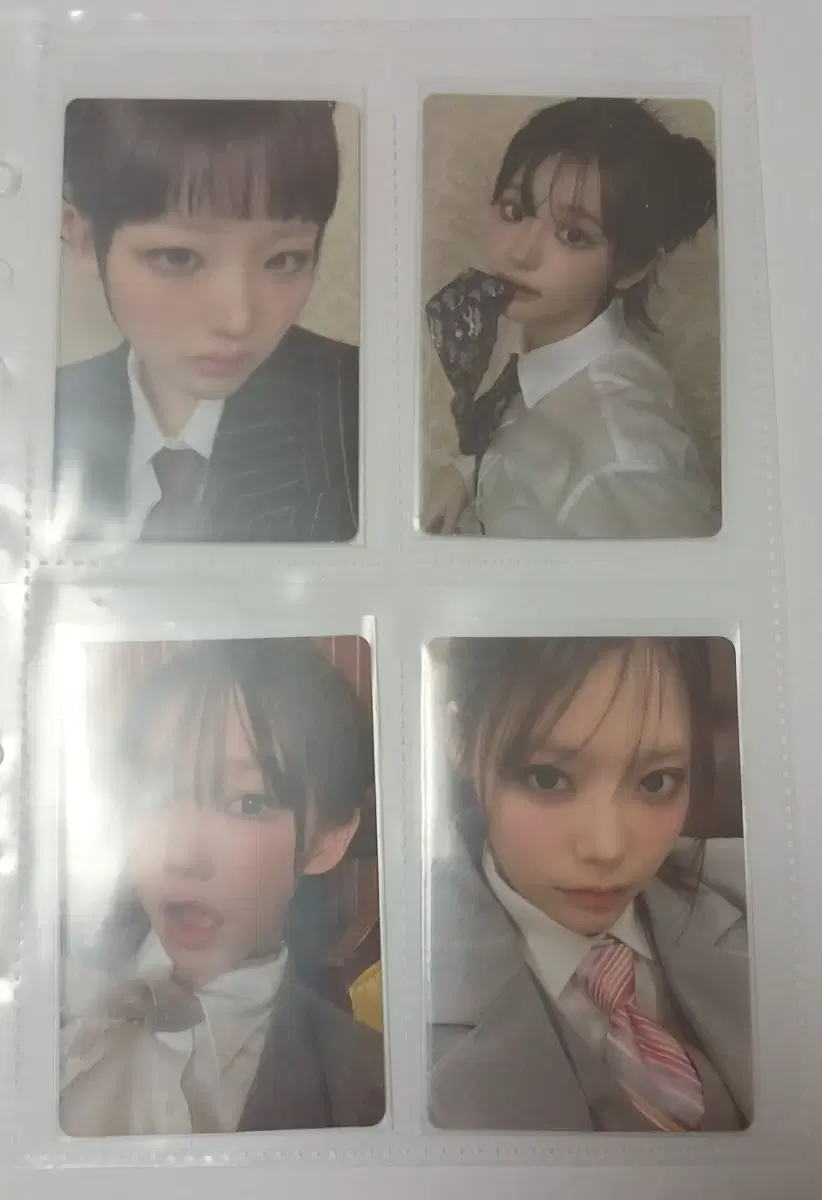 QWER photocards sell for 2,000 won each