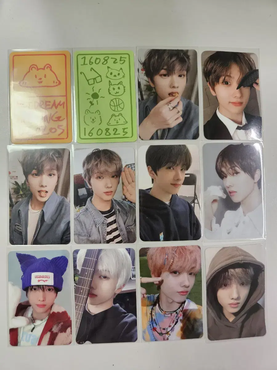 nct jisung photocard bulk wts nct dream jisung