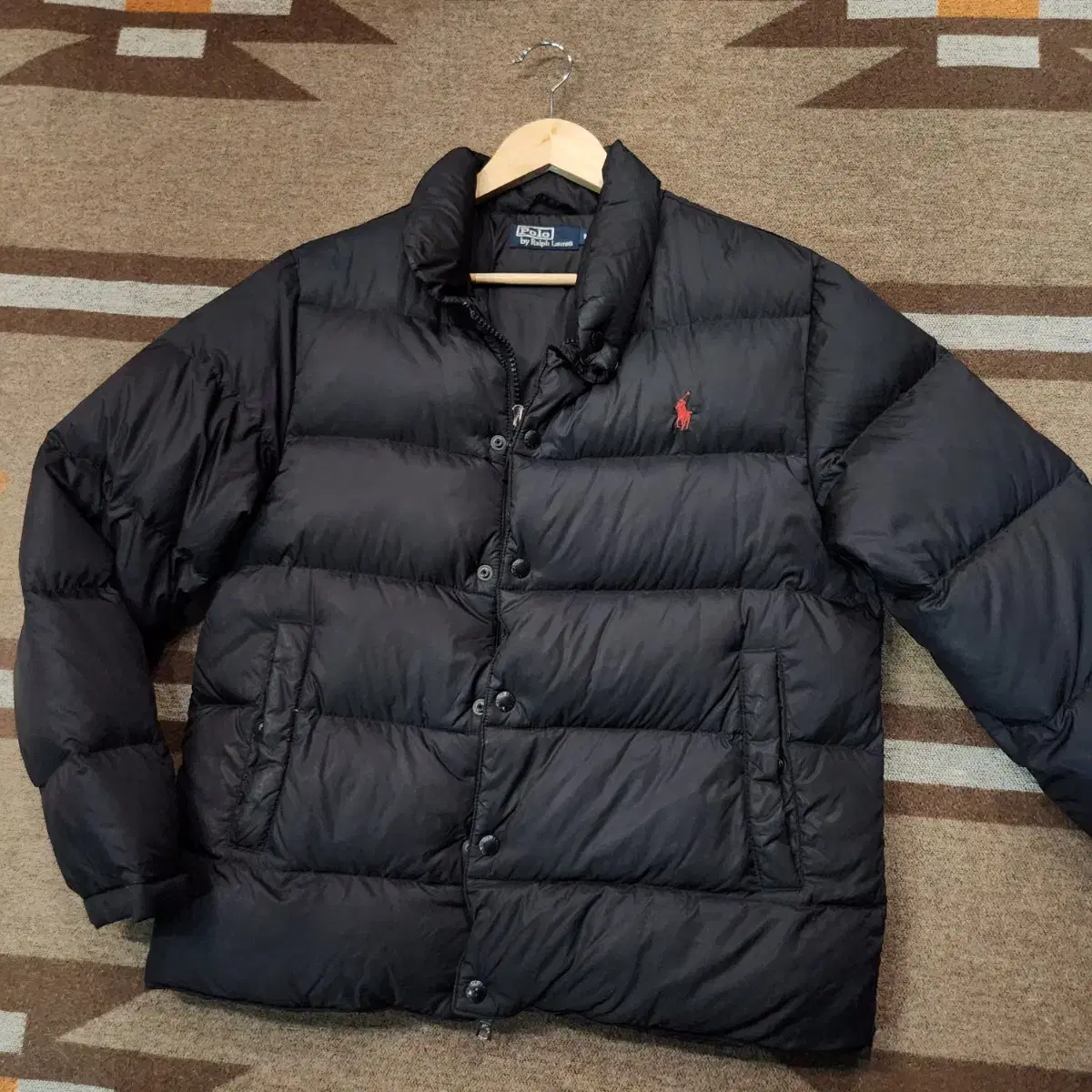 Weekend sale)Polo Ralph Lauren Goose down short puffer M