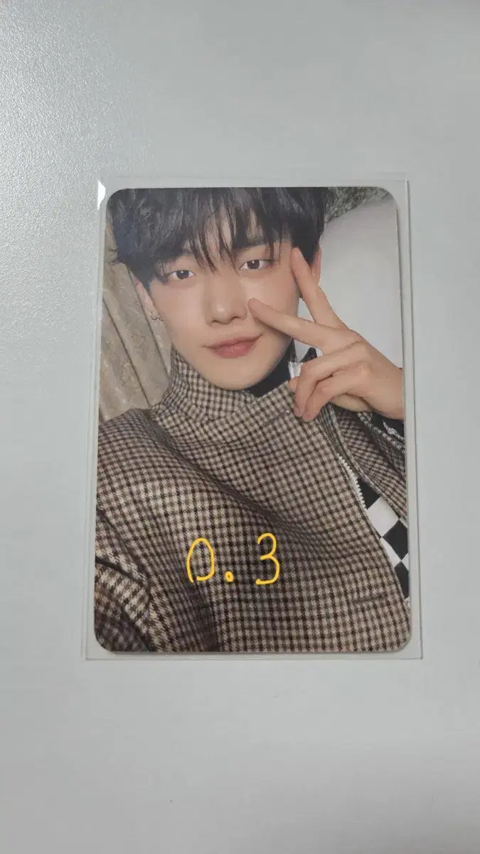 Yeonjun Dikon photocard Selpo