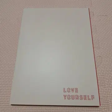 BTS WORLD TOUR LYS PROGRAM BOOK 일본어