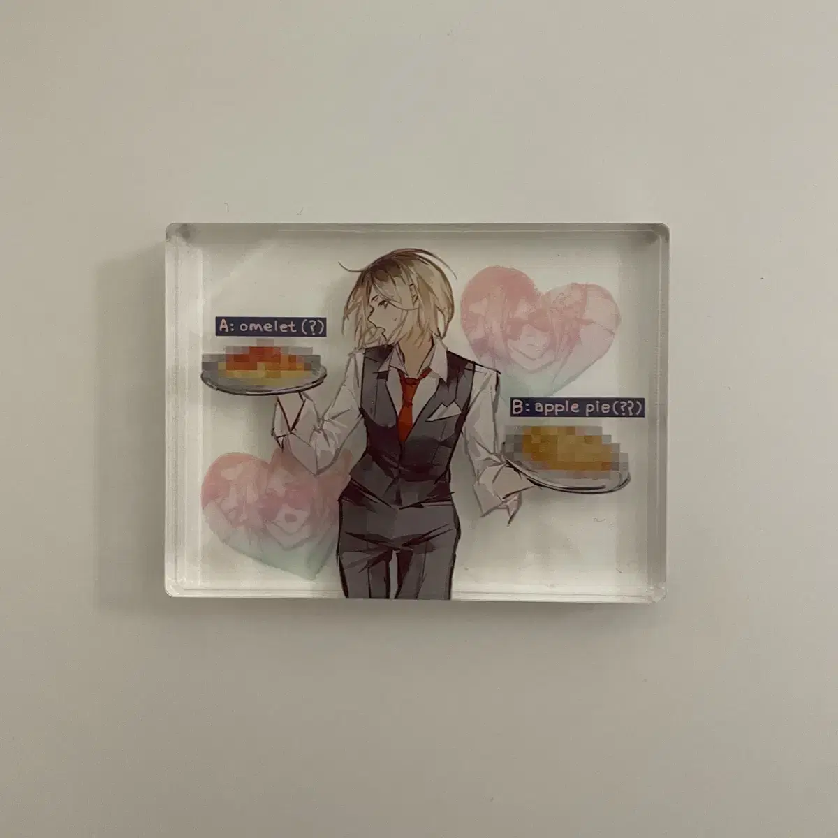 [acrylic block] haikyuu Kozume Kenma Butler Kenma Ichil-sama