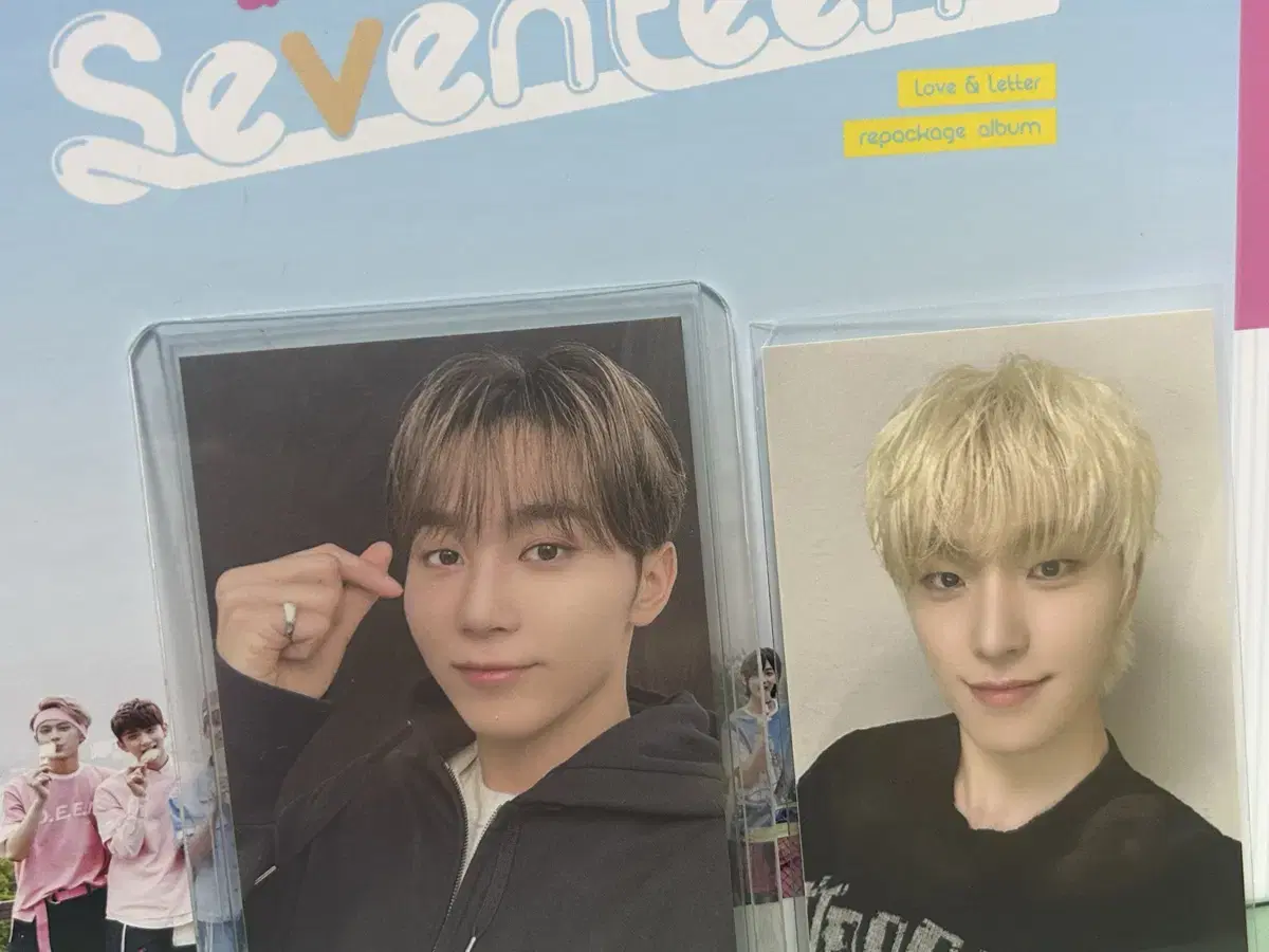 Seventeen EarringsPhotocard seungkwan dino