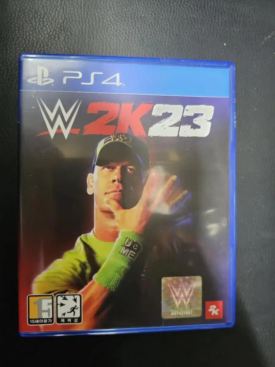 PS4 플스4 WWE2K23 W2K23