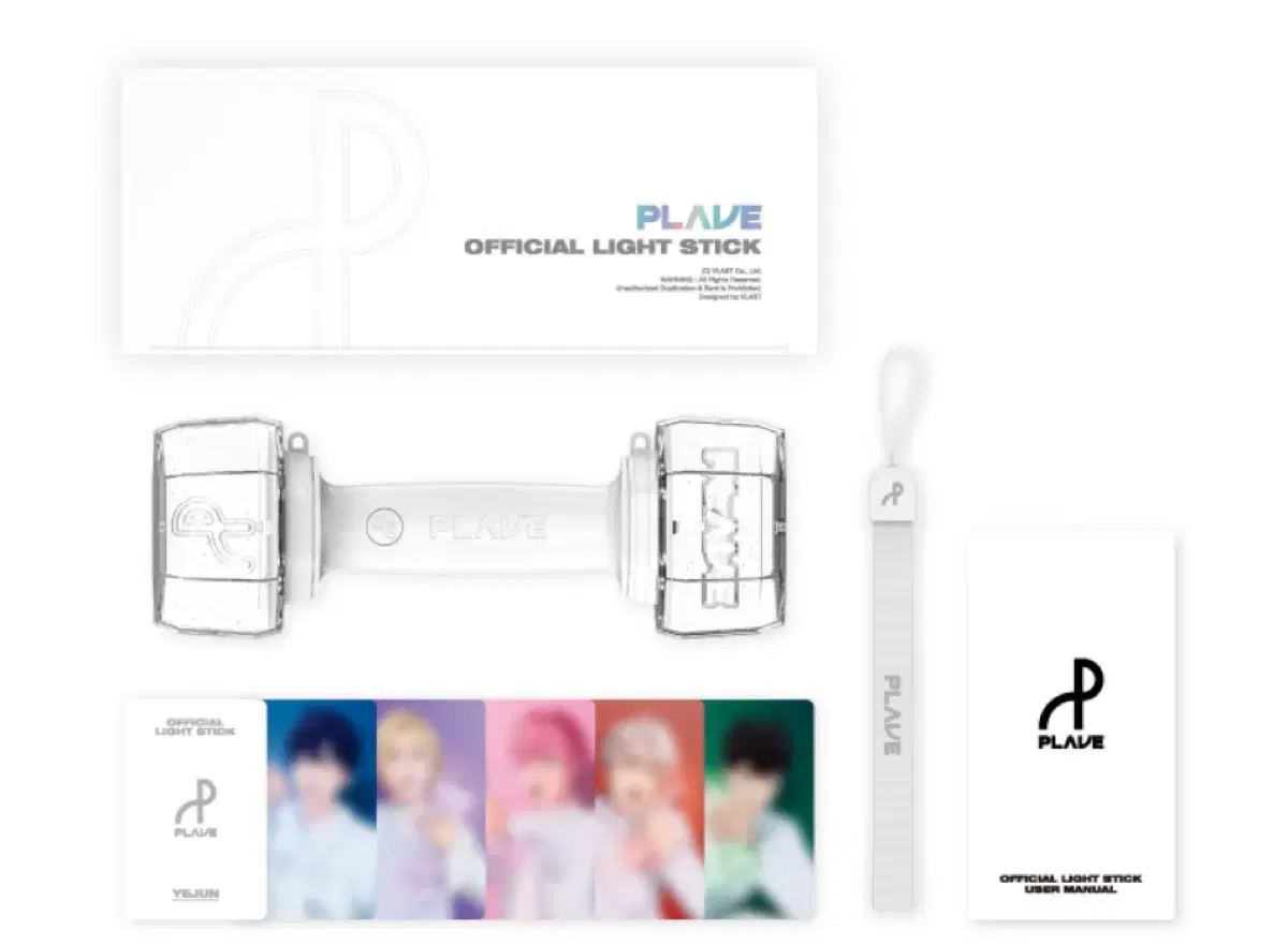 Plave Official lightstick Unsealed WTS