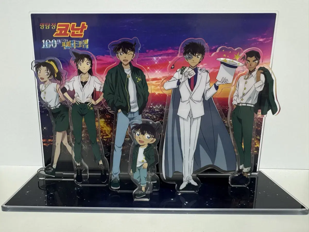 Reward) Detective Conan 1 Million Dollar Pantagram acrylic Diorama