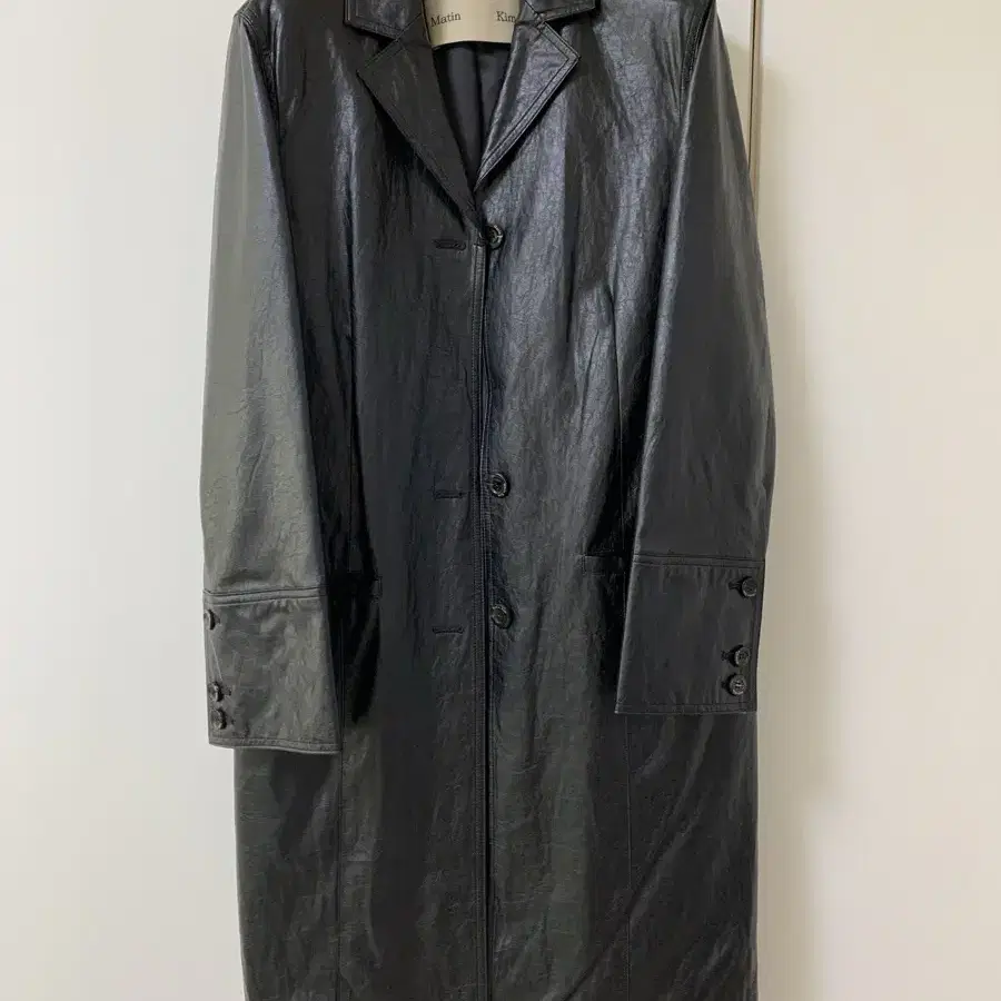 마뗑킴 matrix long coat