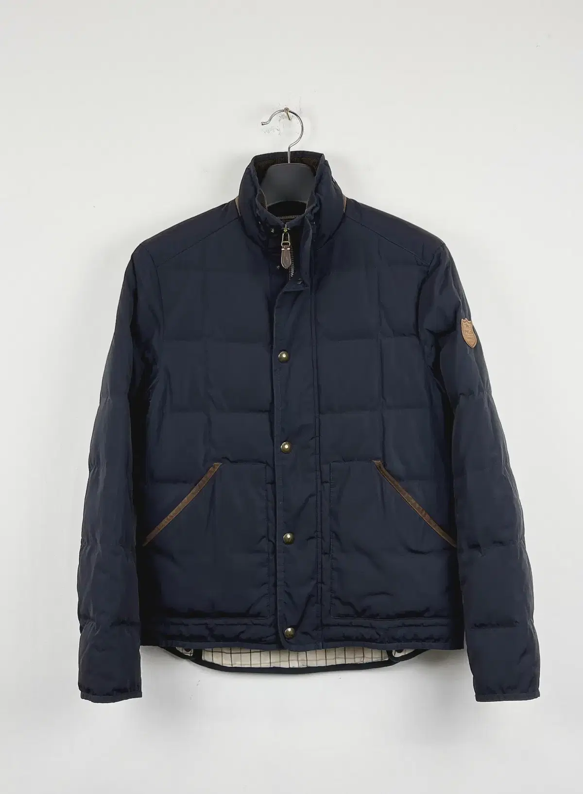 Polo Duck Down Quilted Jacket M