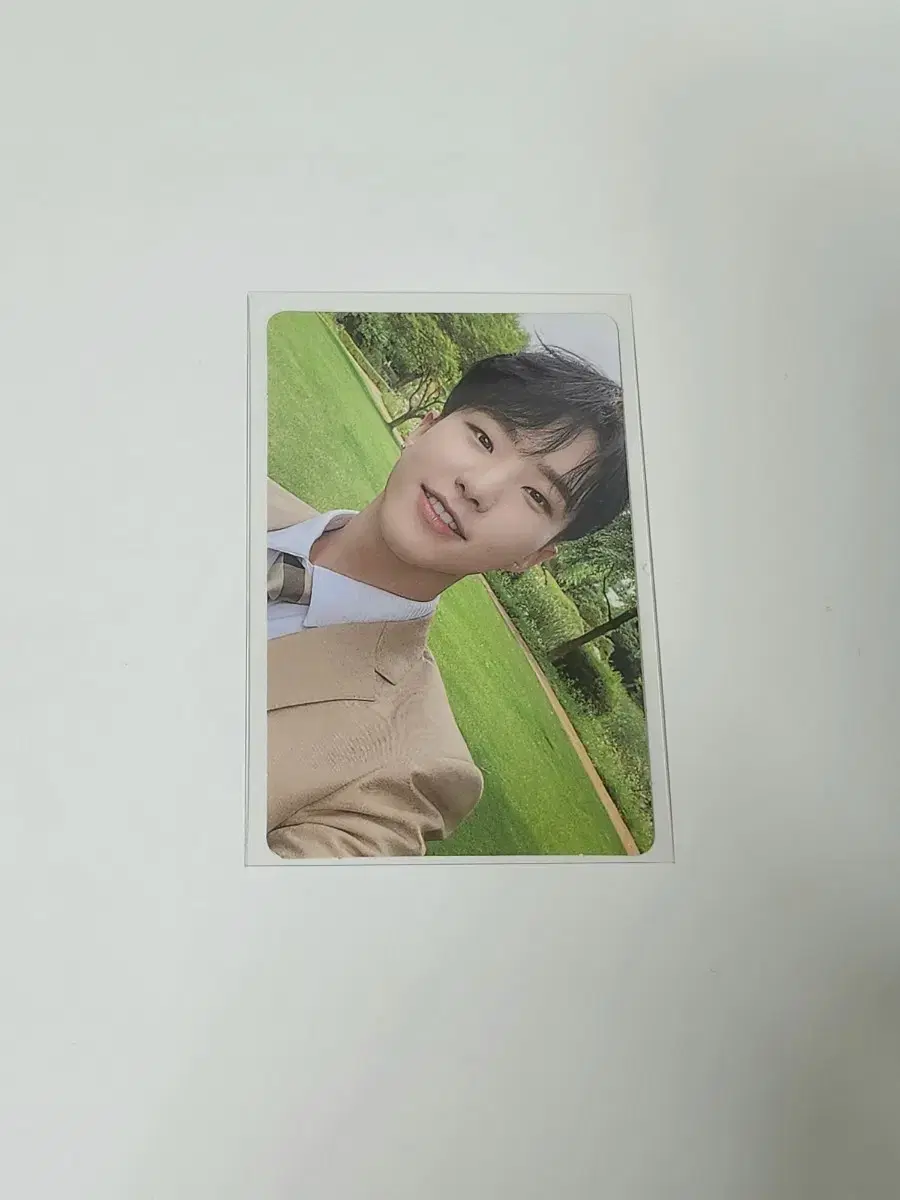 Social Club photobook hoshi photocard SuitsHoshi