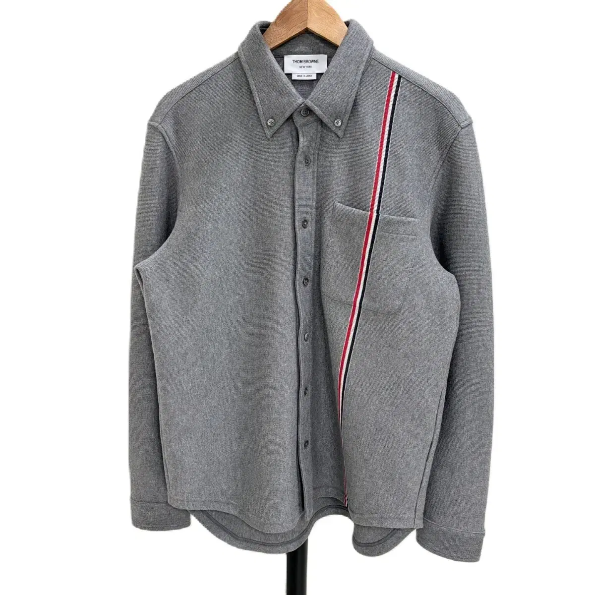 [3]Thom Browne Three-Sunline Shirt Jacket