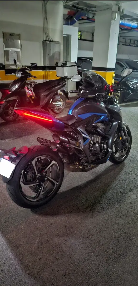 부산 24년식 존테스350R 2500키로 mt03 R3 닌자400 CBR