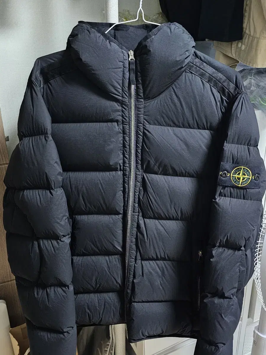 23fw Stone Island Psychosternal Black L