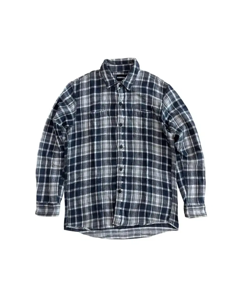 Neighborhood Hooded Flannel Shirt