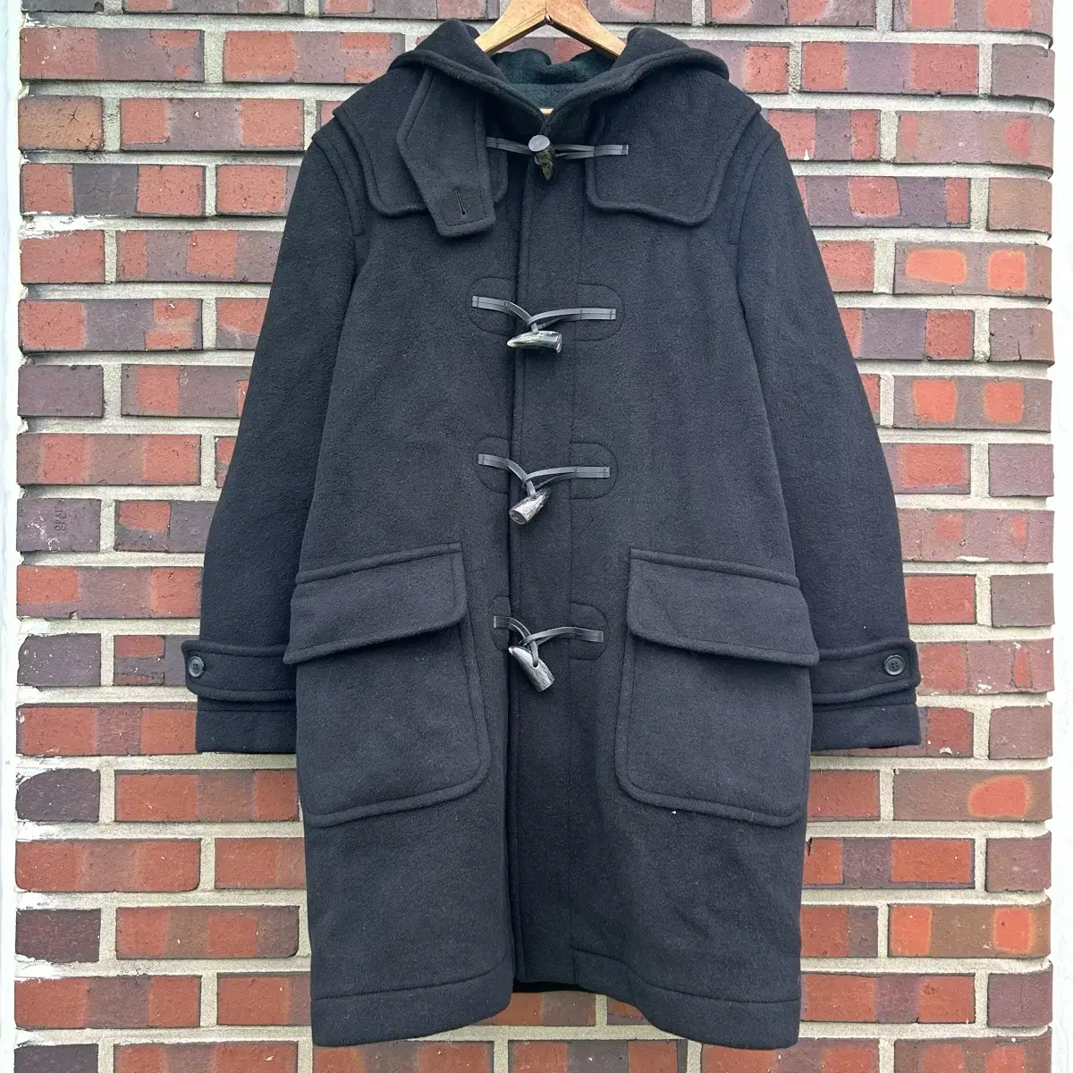 London Tradition Wool Duffel Coat [Made in England]