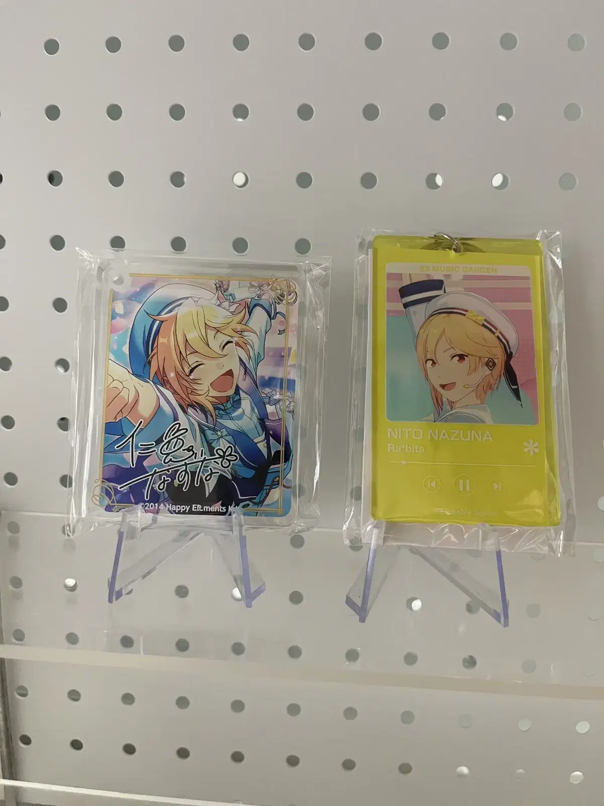 Bulk) Angsta Ensemble Stars Nito Najna Korota acrylic keyring Pasha Pashotz