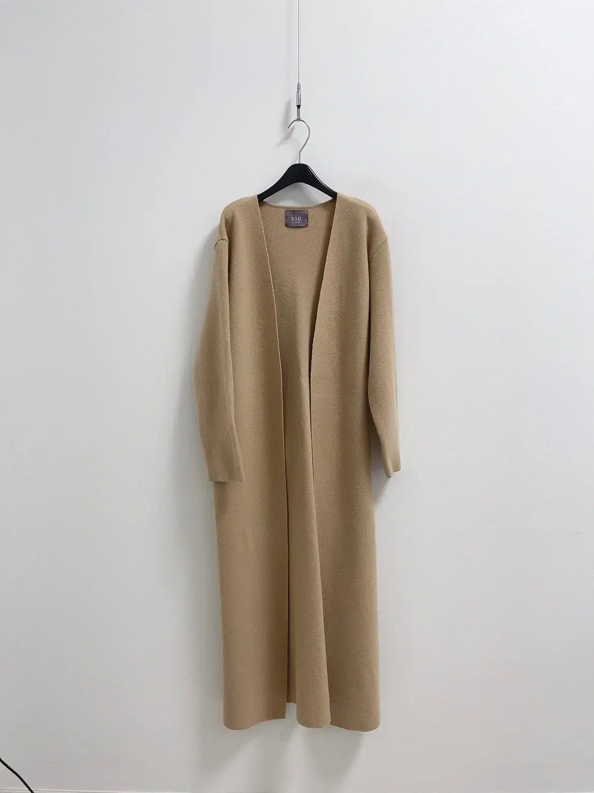 Sienna Wool Cashmere Long Cardigan