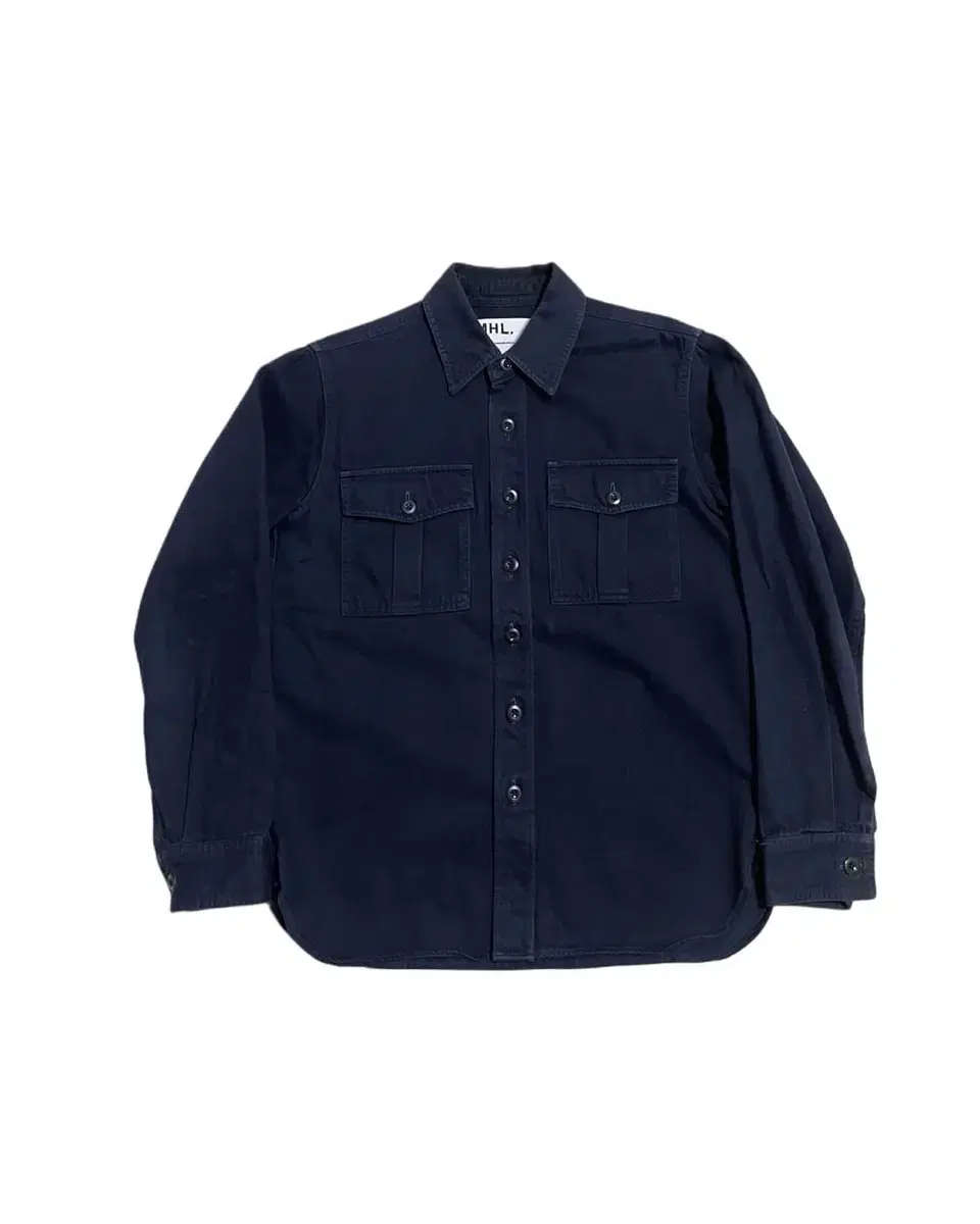 Mhl Cotton Shirt Jacket