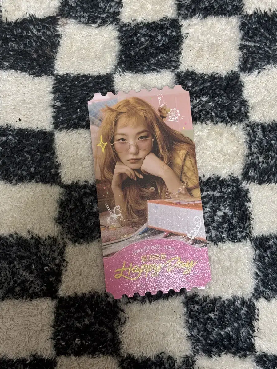 Red Velvet seulgi 2024 Birthday Party Tickets