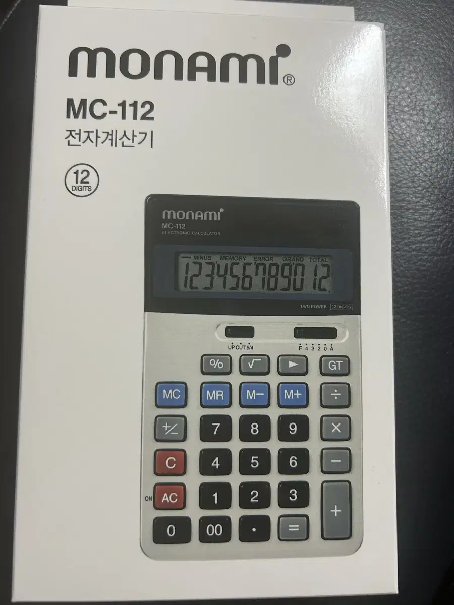 모나미 계산기 MC-112 양도