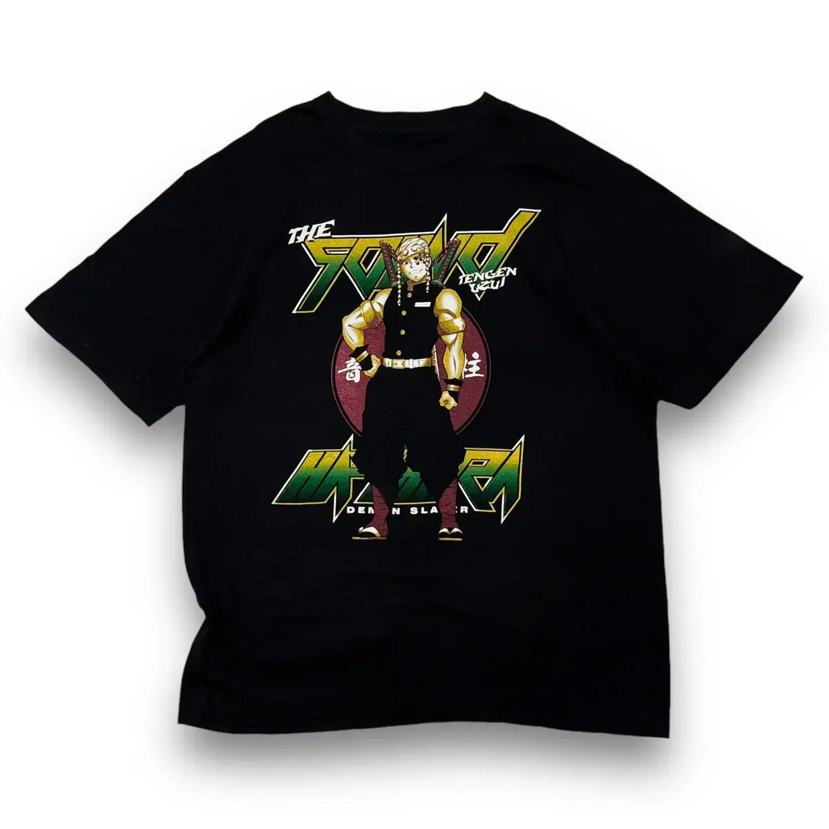 Demon Slayer Woodz Ii Tengen Short Sleeve T-Shirt