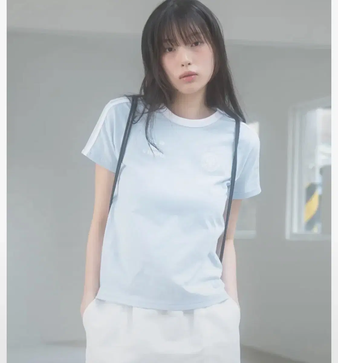 해비즘 반팔 W LLF UNIFORM S/S TEE