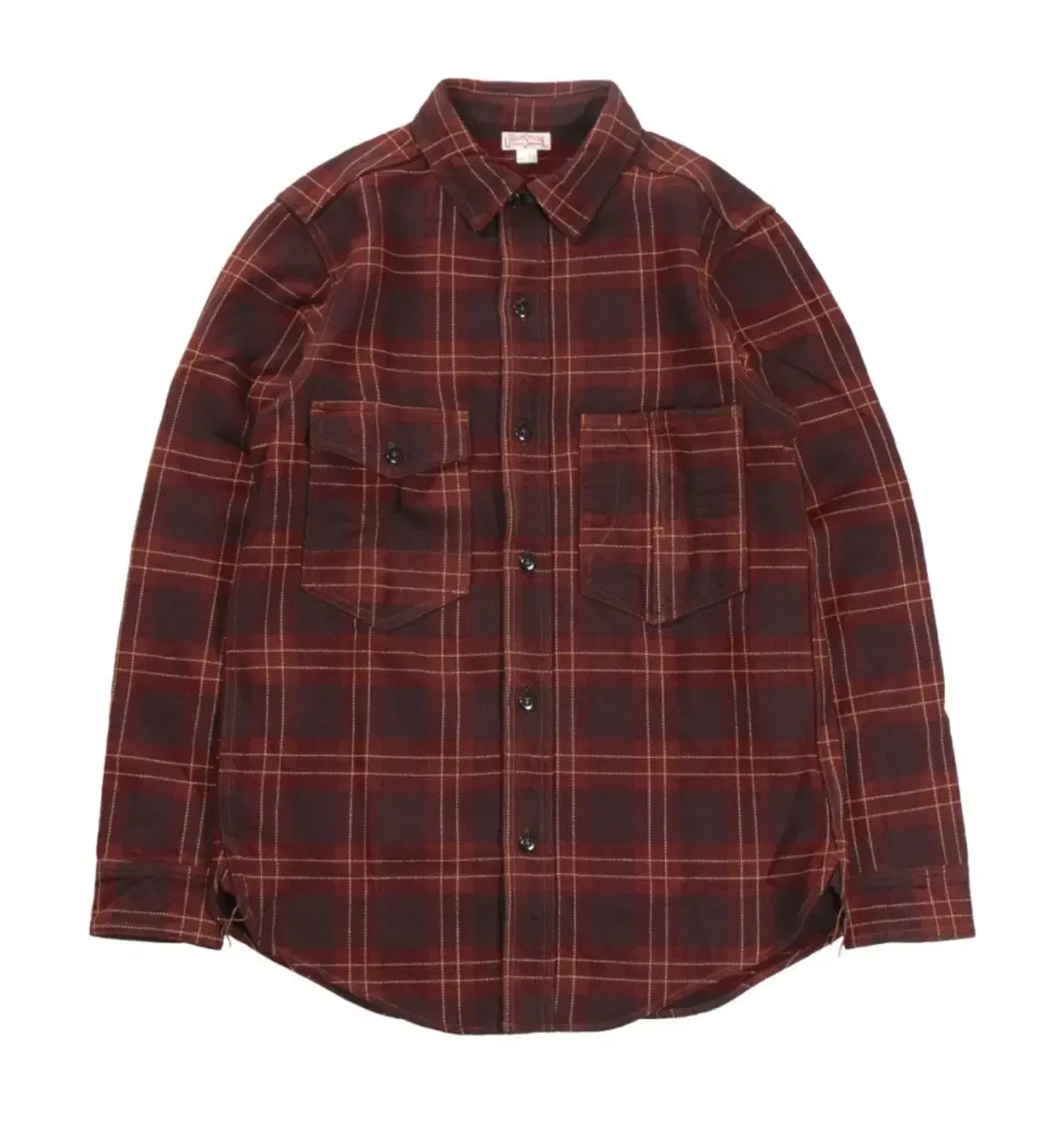 Freewheelers Blystone Mechanic Flannel Shirt /17size/105