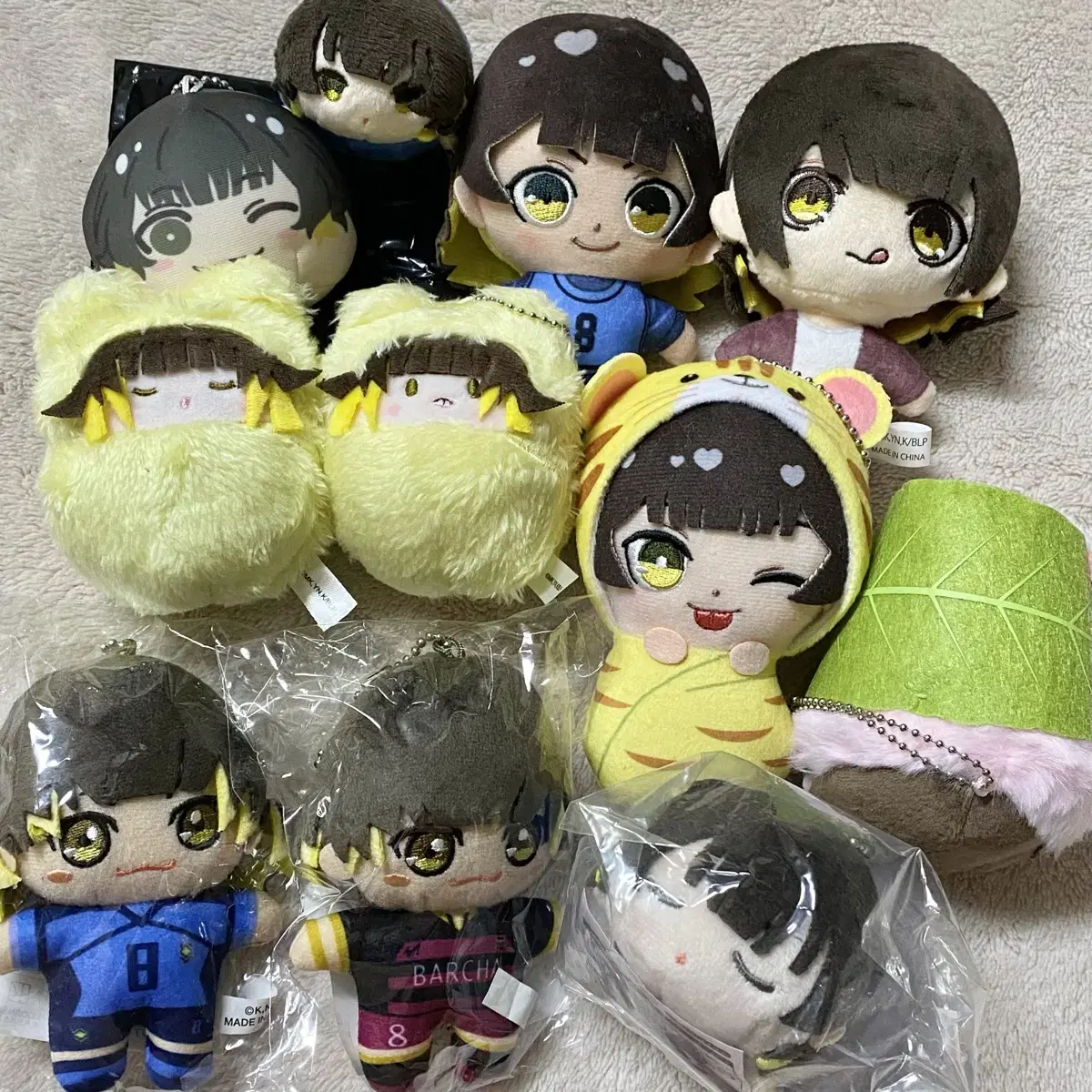 (Price Reduced) BLUELOCK Bachira Nui Tapinui Manju Mini Mochimas sell WTS