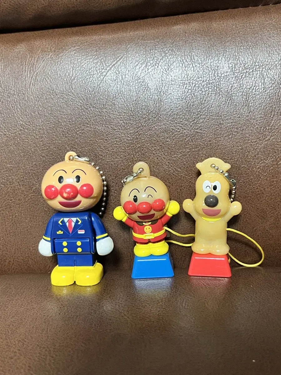 Anpanman Figure Keyring