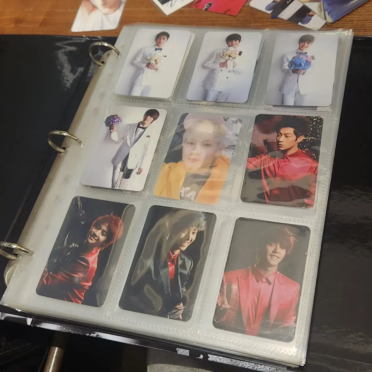 Highlights beast Midnight Sun limited edition Photocards