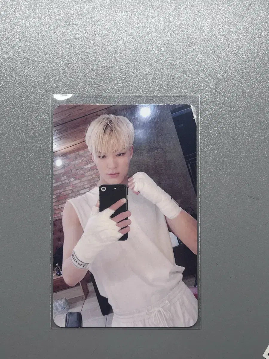 jeno we boom photocard