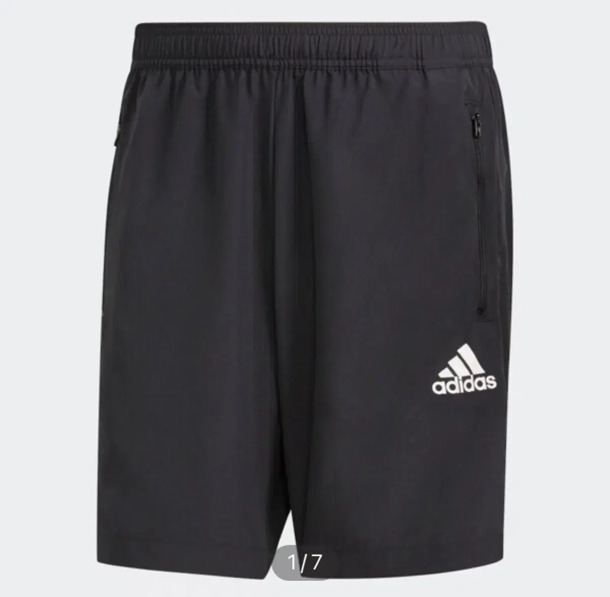 adidas Aeroready Design 2 Move Woven Sports Shorts Black