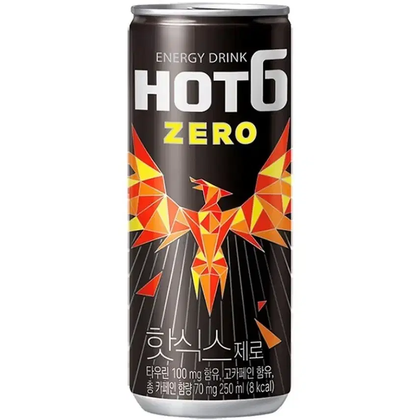 핫식스 제로 250ml 30개