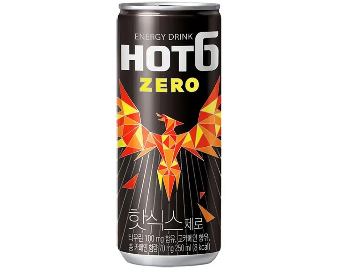 핫식스 제로 250ml 30개